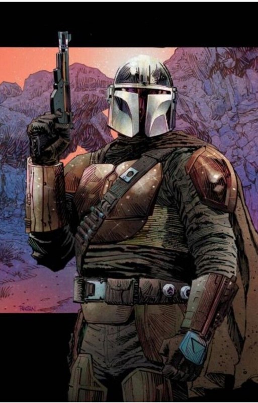 STAR WARS: THE MANDALORIAN #1-PHARC-B
