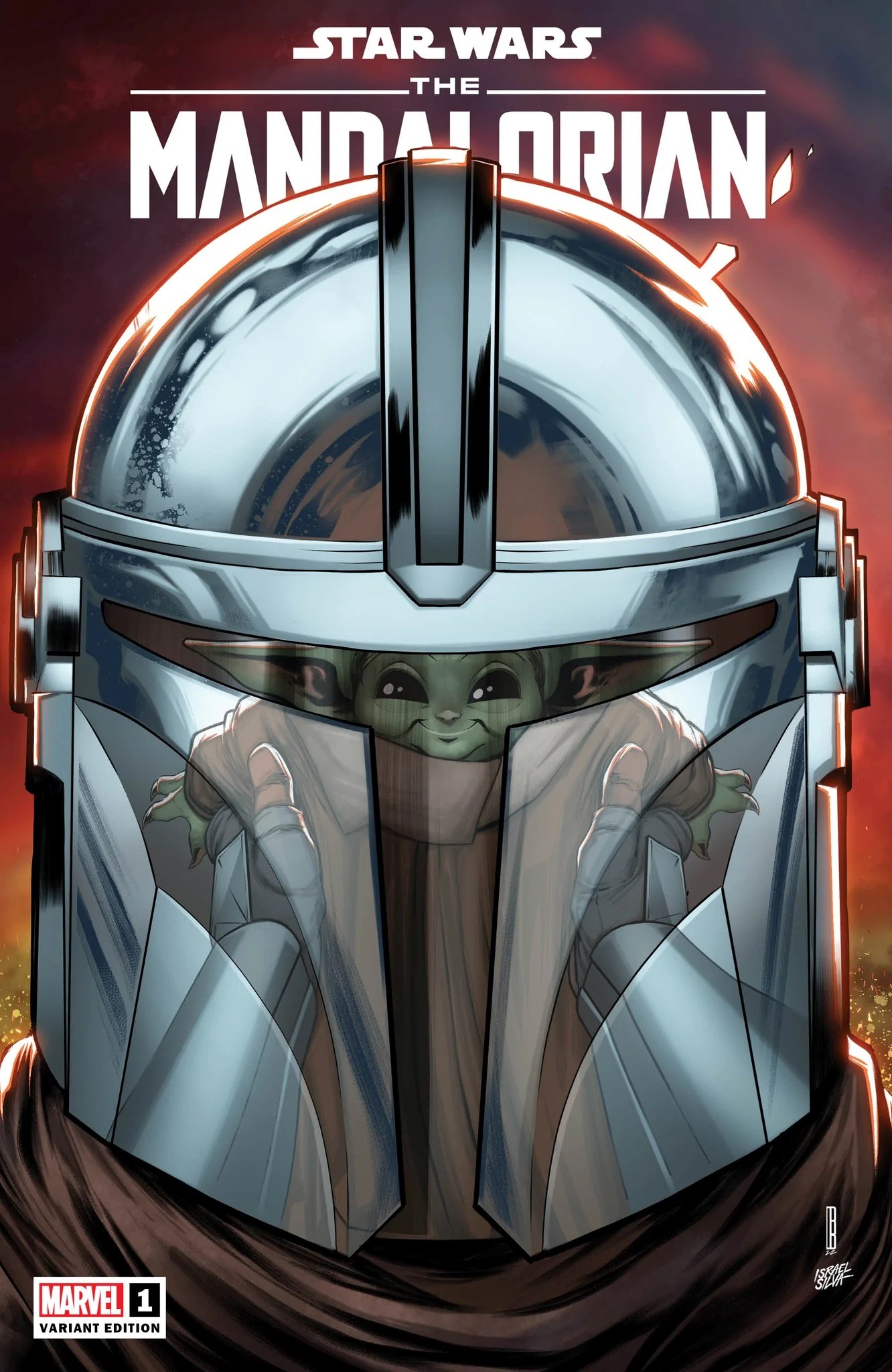 STAR WARS: THE MANDALORIAN #1-RATE