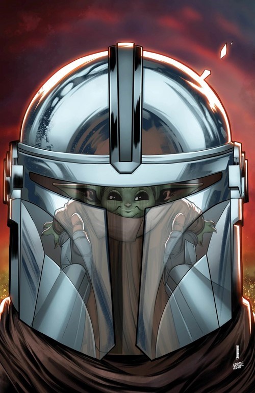 STAR WARS: THE MANDALORIAN #1-RATE-B