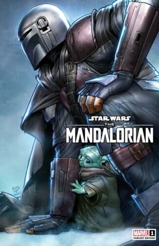 STAR WARS: THE MANDALORIAN #1-RBCT