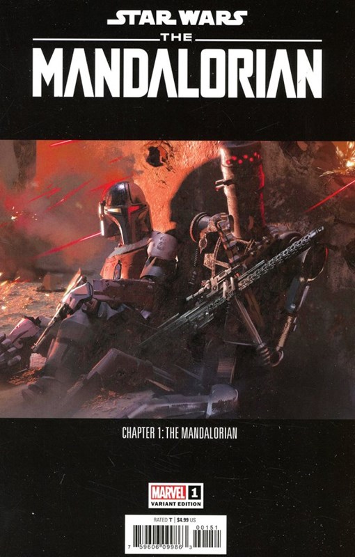 STAR WARS: THE MANDALORIAN #1-RI