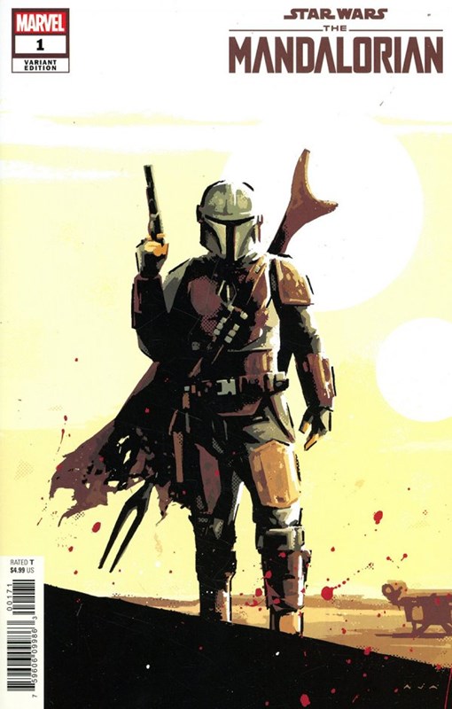 STAR WARS: THE MANDALORIAN #1-RI-B