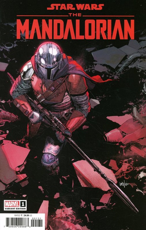 STAR WARS: THE MANDALORIAN #1-RI-C