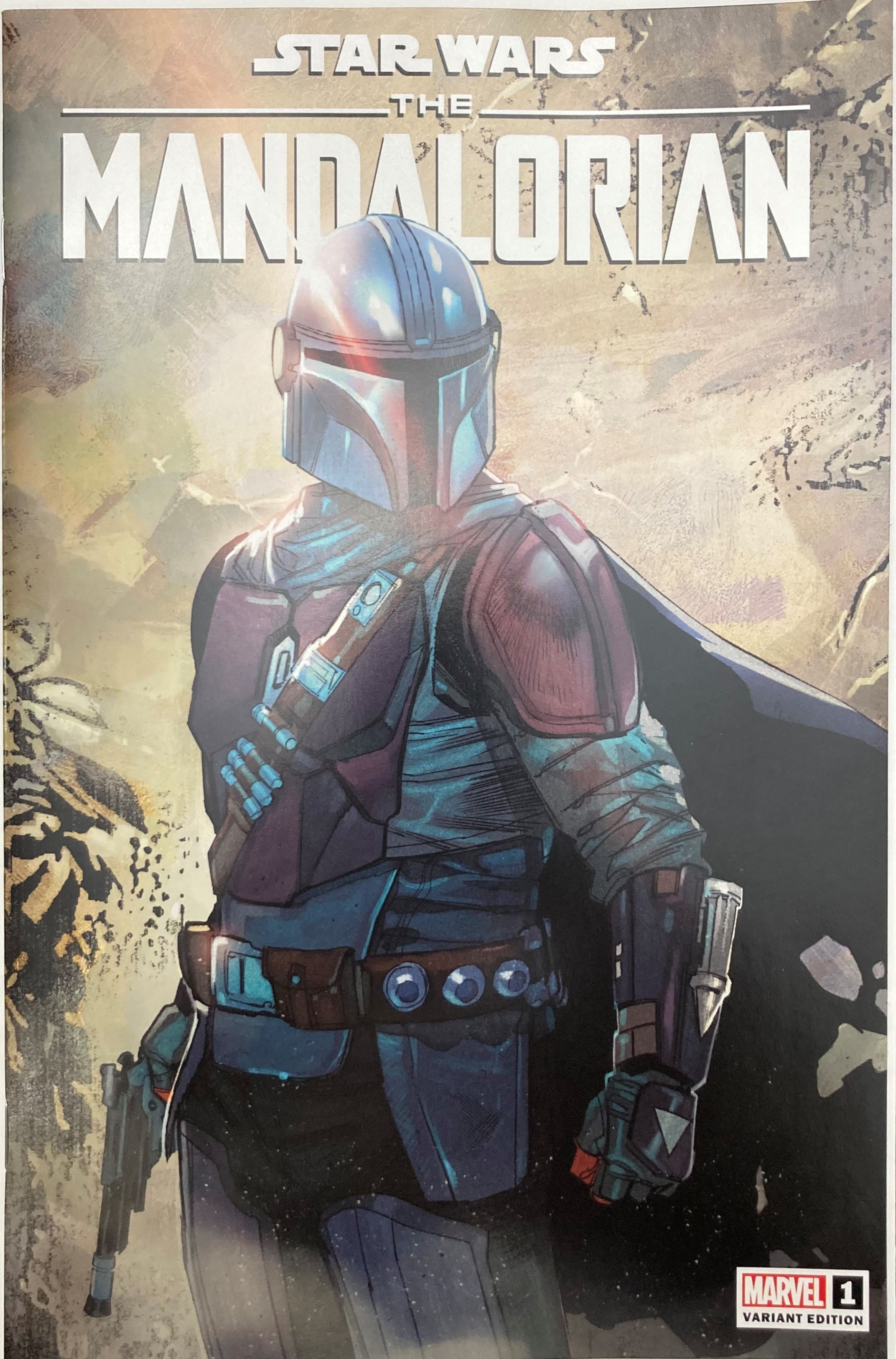STAR WARS: THE MANDALORIAN #1-SPECC