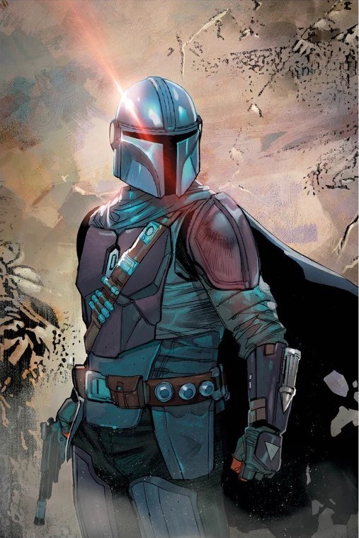 STAR WARS: THE MANDALORIAN #1-SPECC-B