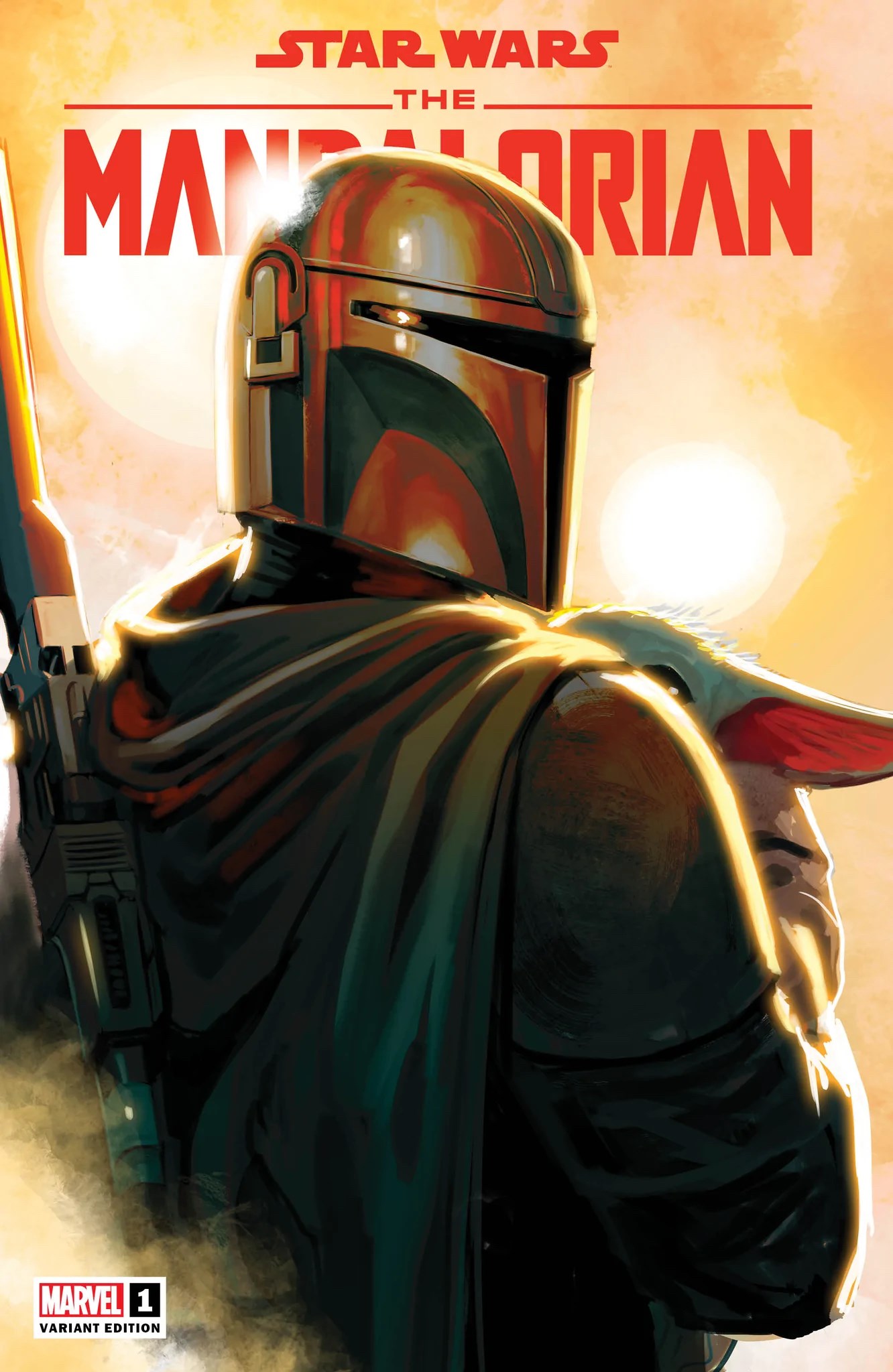 STAR WARS: THE MANDALORIAN #1-TCM