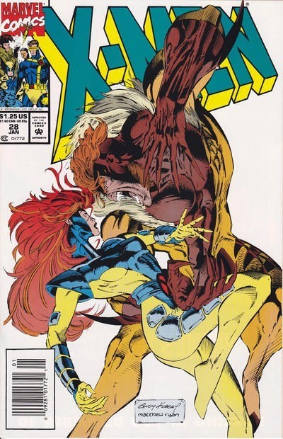 X-MEN #28B