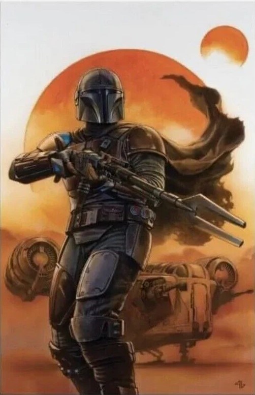 STAR WARS: THE MANDALORIAN #1-TRNTY