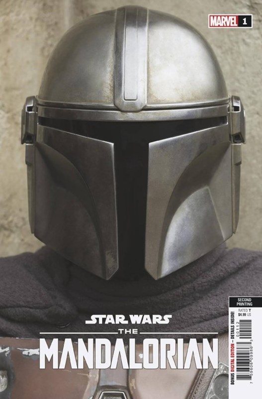 STAR WARS: THE MANDALORIAN #1-2nd