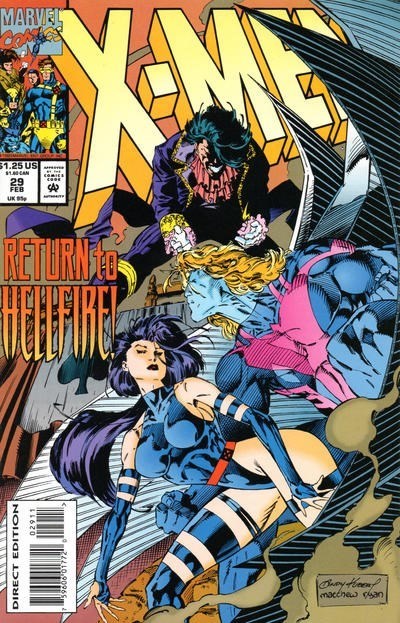 X-MEN #29