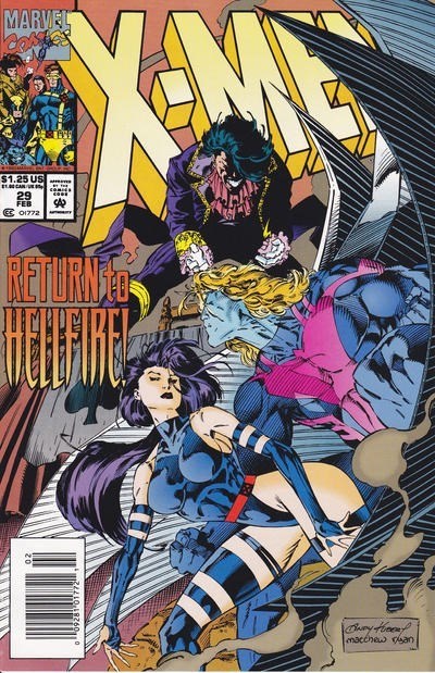 X-MEN #29B