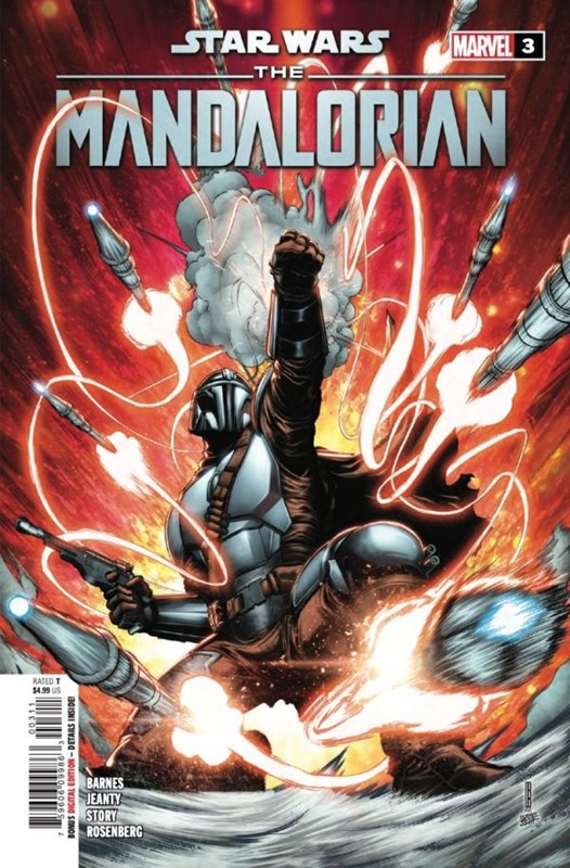 STAR WARS: THE MANDALORIAN #3