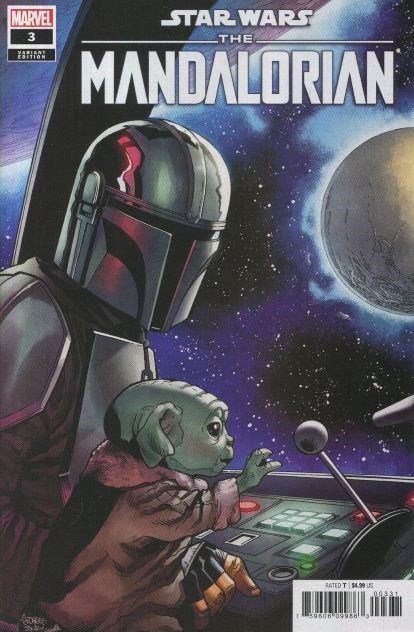 STAR WARS: THE MANDALORIAN #3B