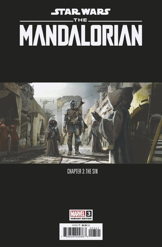 STAR WARS: THE MANDALORIAN #3C