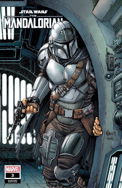 STAR WARS: THE MANDALORIAN #3-ILLUM