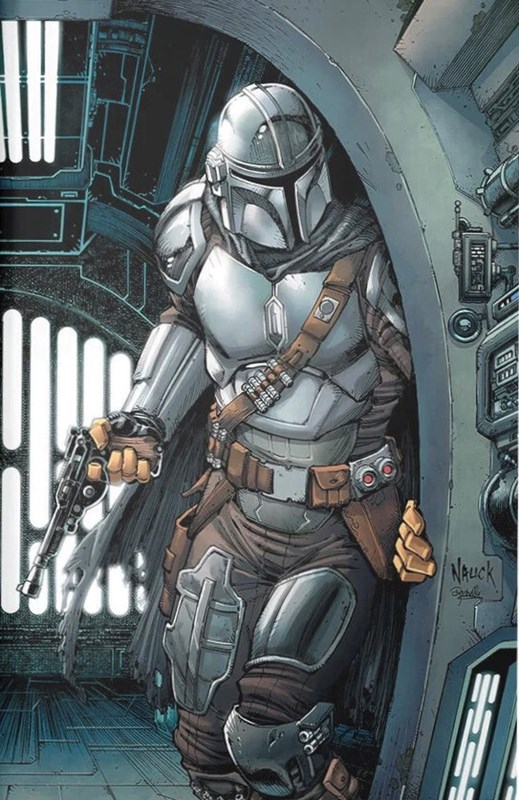 STAR WARS: THE MANDALORIAN #3-ILLUM-B