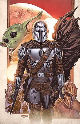 STAR WARS: THE MANDALORIAN #3-JCDDC-B