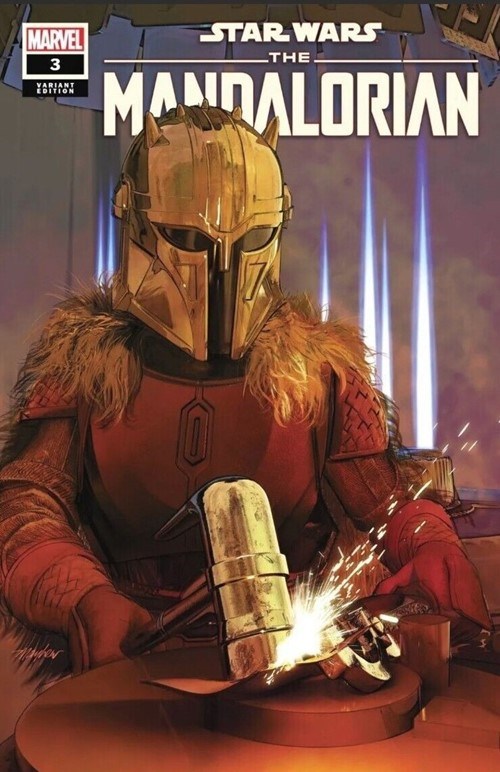 STAR WARS: THE MANDALORIAN #3-MAYHW