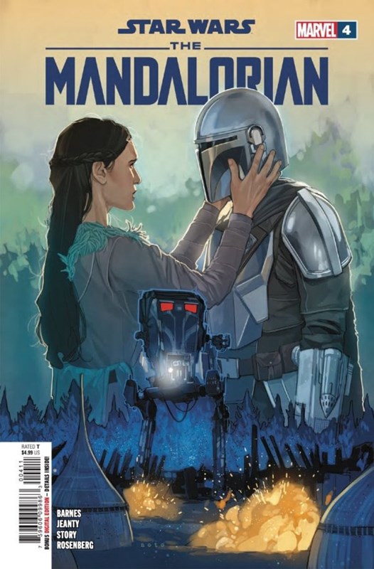 STAR WARS: THE MANDALORIAN #4