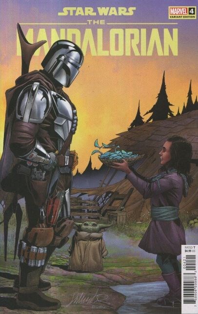 STAR WARS: THE MANDALORIAN #4B