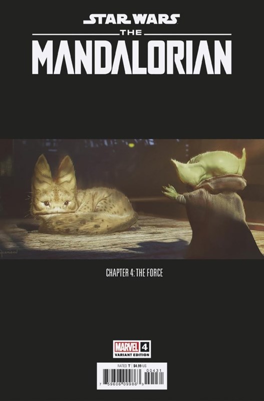 STAR WARS: THE MANDALORIAN #4C
