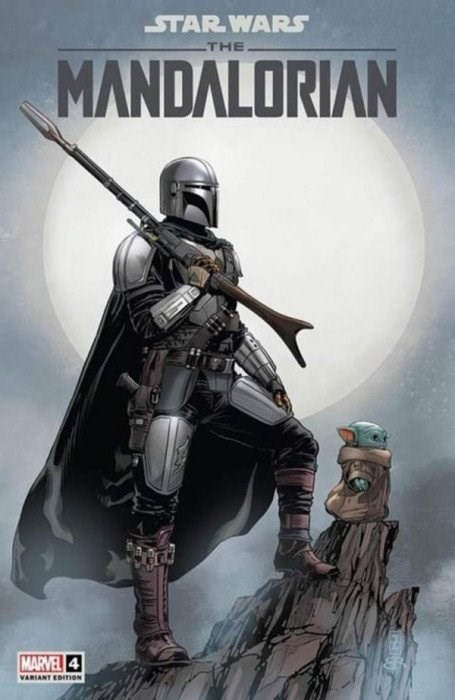 STAR WARS: THE MANDALORIAN #4-ILLUM