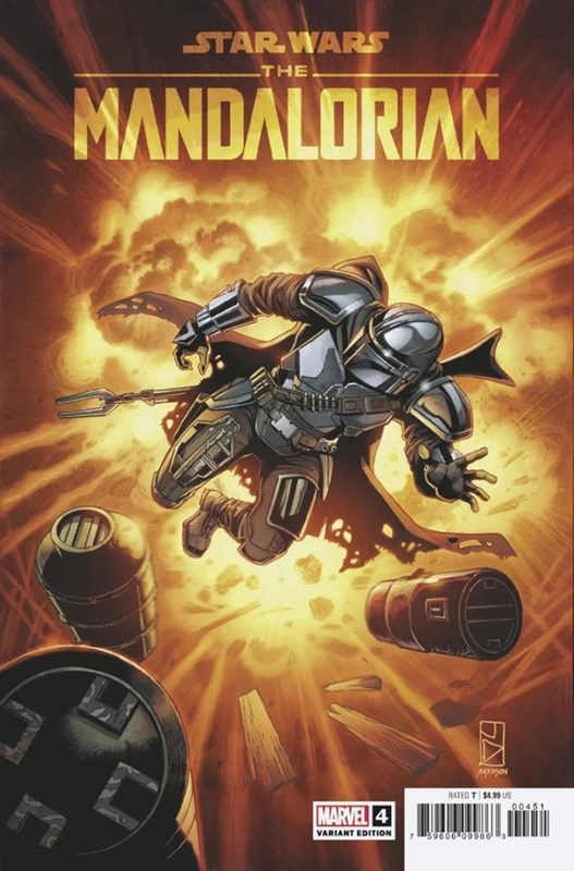 STAR WARS: THE MANDALORIAN #4-RI
