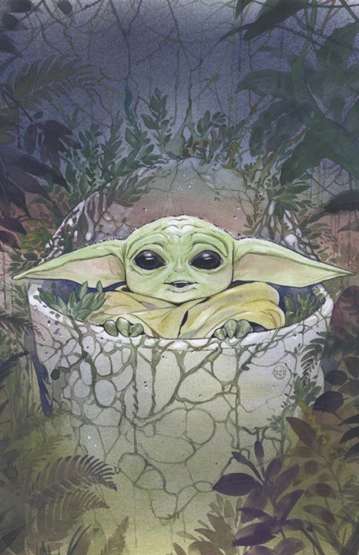 STAR WARS: THE MANDALORIAN #4-RI-C