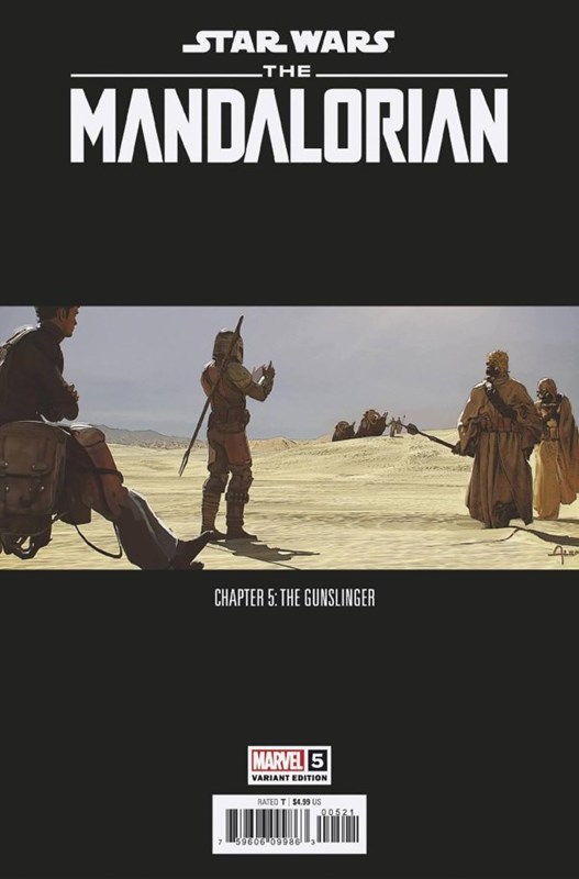 STAR WARS: THE MANDALORIAN #5D