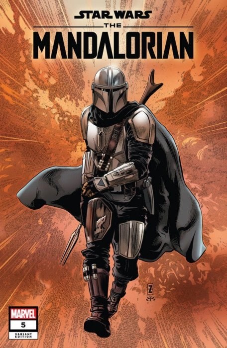 STAR WARS: THE MANDALORIAN #5-ILLUM