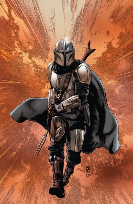 STAR WARS: THE MANDALORIAN #5-ILLUM-B