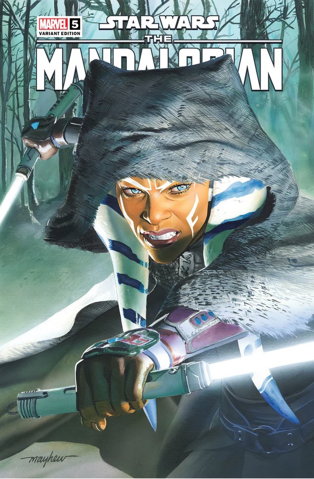 STAR WARS: THE MANDALORIAN #5-MAYHW