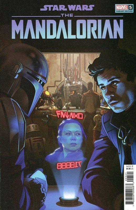 STAR WARS: THE MANDALORIAN #5-RI