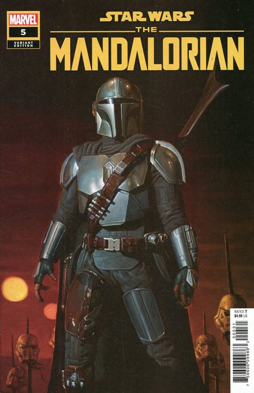 STAR WARS: THE MANDALORIAN #5-RI-B