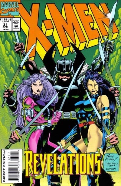 X-MEN #31