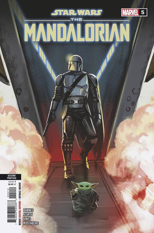 STAR WARS: THE MANDALORIAN #5-2nd