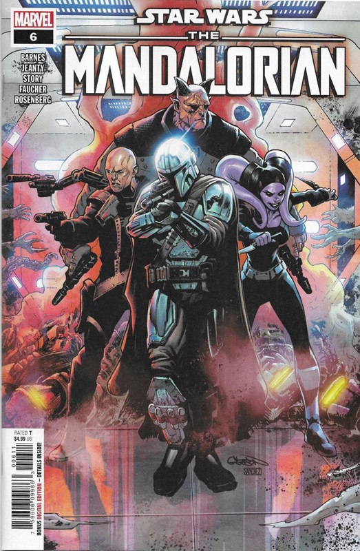 STAR WARS: THE MANDALORIAN #6
