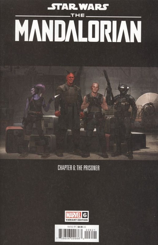 STAR WARS: THE MANDALORIAN #6D