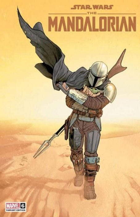 STAR WARS: THE MANDALORIAN #6-ILLUM