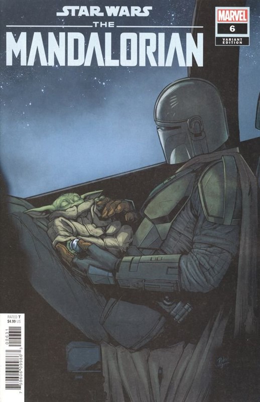 STAR WARS: THE MANDALORIAN #6-RI