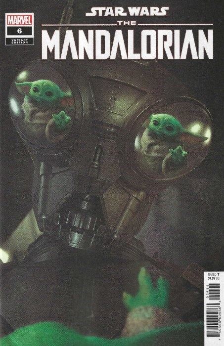 STAR WARS: THE MANDALORIAN #6-RI-B