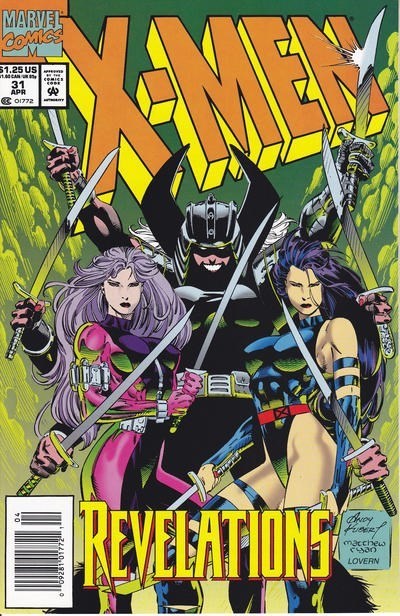 X-MEN #31B
