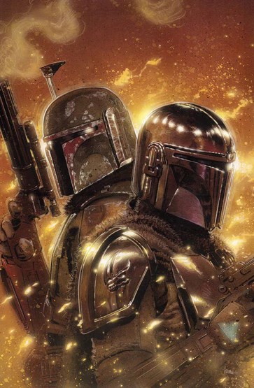 STAR WARS: THE MANDALORIAN #6-SYN1-B