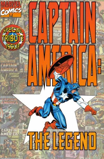 CAPTAIN AMERICA: THE LEGEND #1