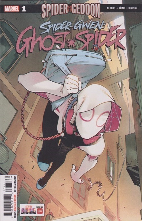 SPIDER-GWEN: THE GHOST-SPIDER #1