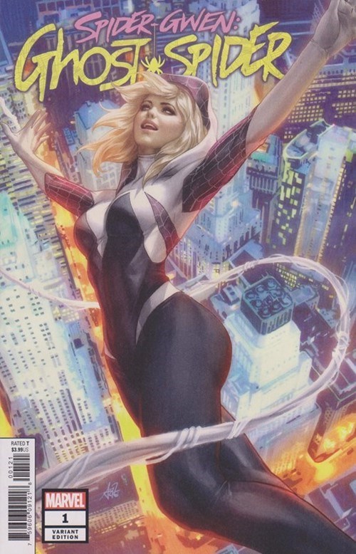 SPIDER-GWEN: THE GHOST-SPIDER #1B