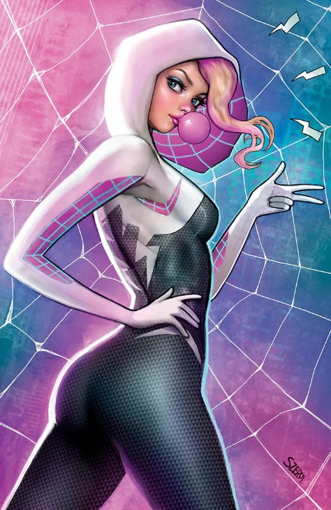 SPIDER-GWEN: THE GHOST-SPIDER #1-ILLUM