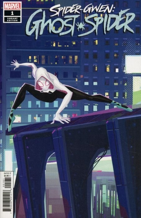 SPIDER-GWEN: THE GHOST-SPIDER #1-RI