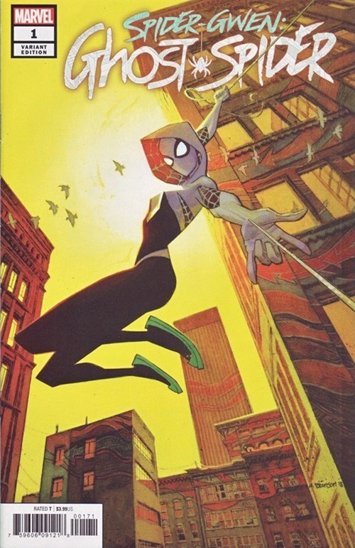 SPIDER-GWEN: THE GHOST-SPIDER #1-RI-B