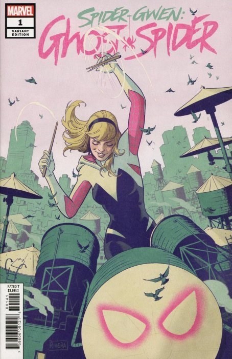 SPIDER-GWEN: THE GHOST-SPIDER #1-RI-C